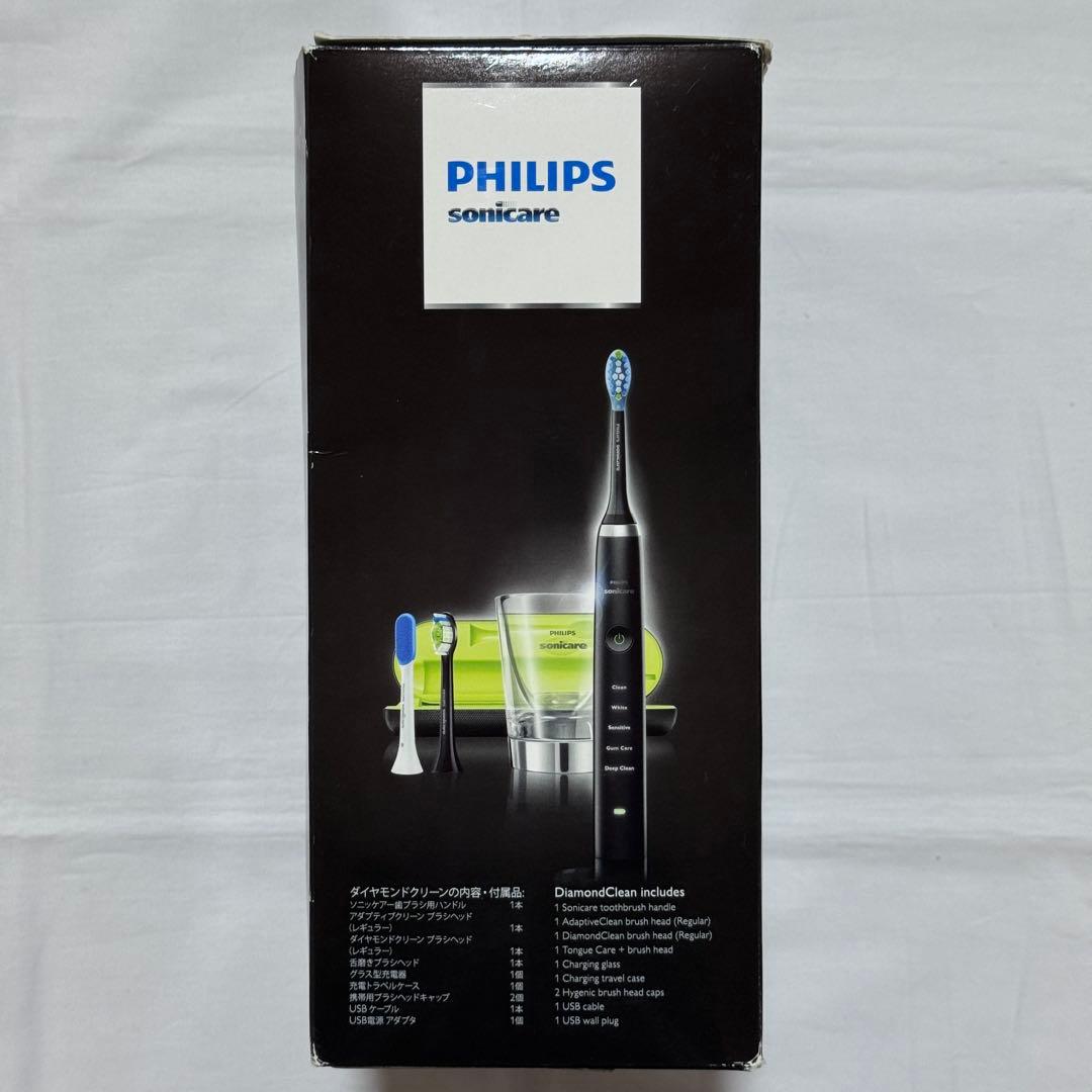 PHILIPS Sonicare DiamondClean 本体 追加ブラシ付き