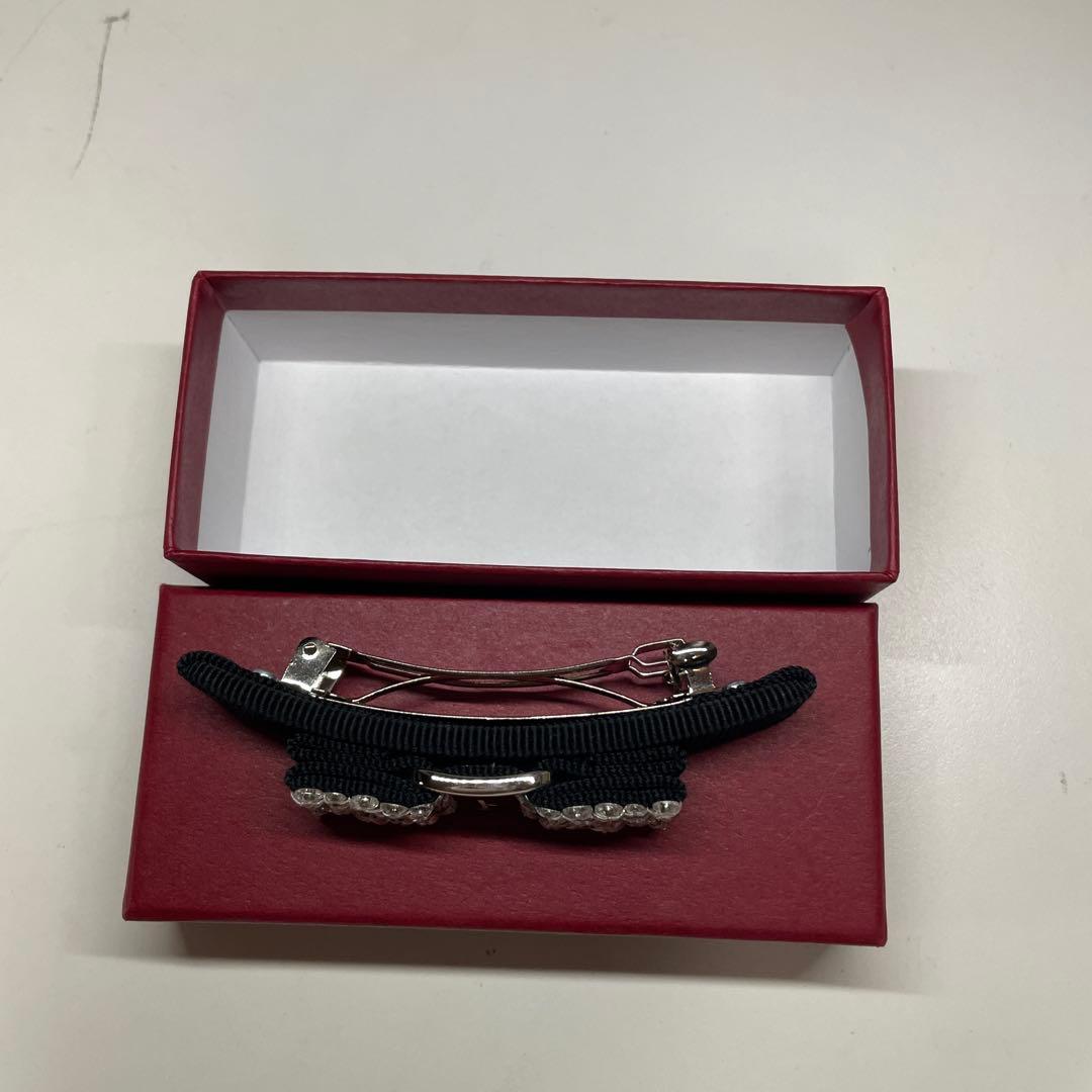 フェラガモ　ビジューバレッタ