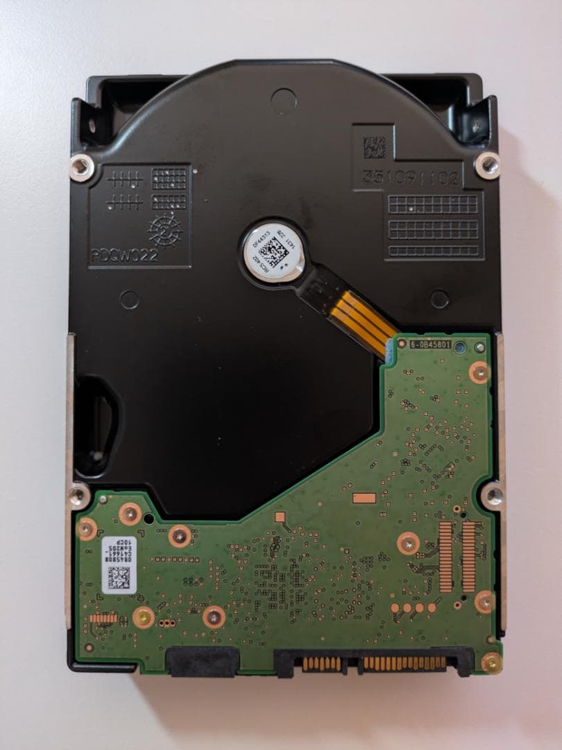 ‪*ᐟ様 【ジャンク品】WD Red Pro 20TB HDD WD201KFG