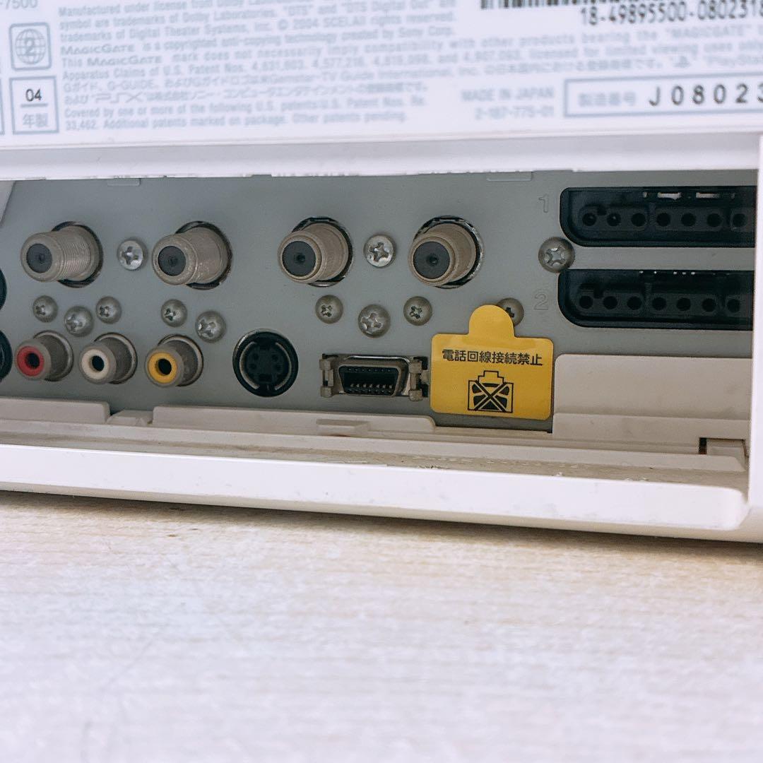 通電OK PSX本体 ソニー SONY DVDレコーダー DESR-7500