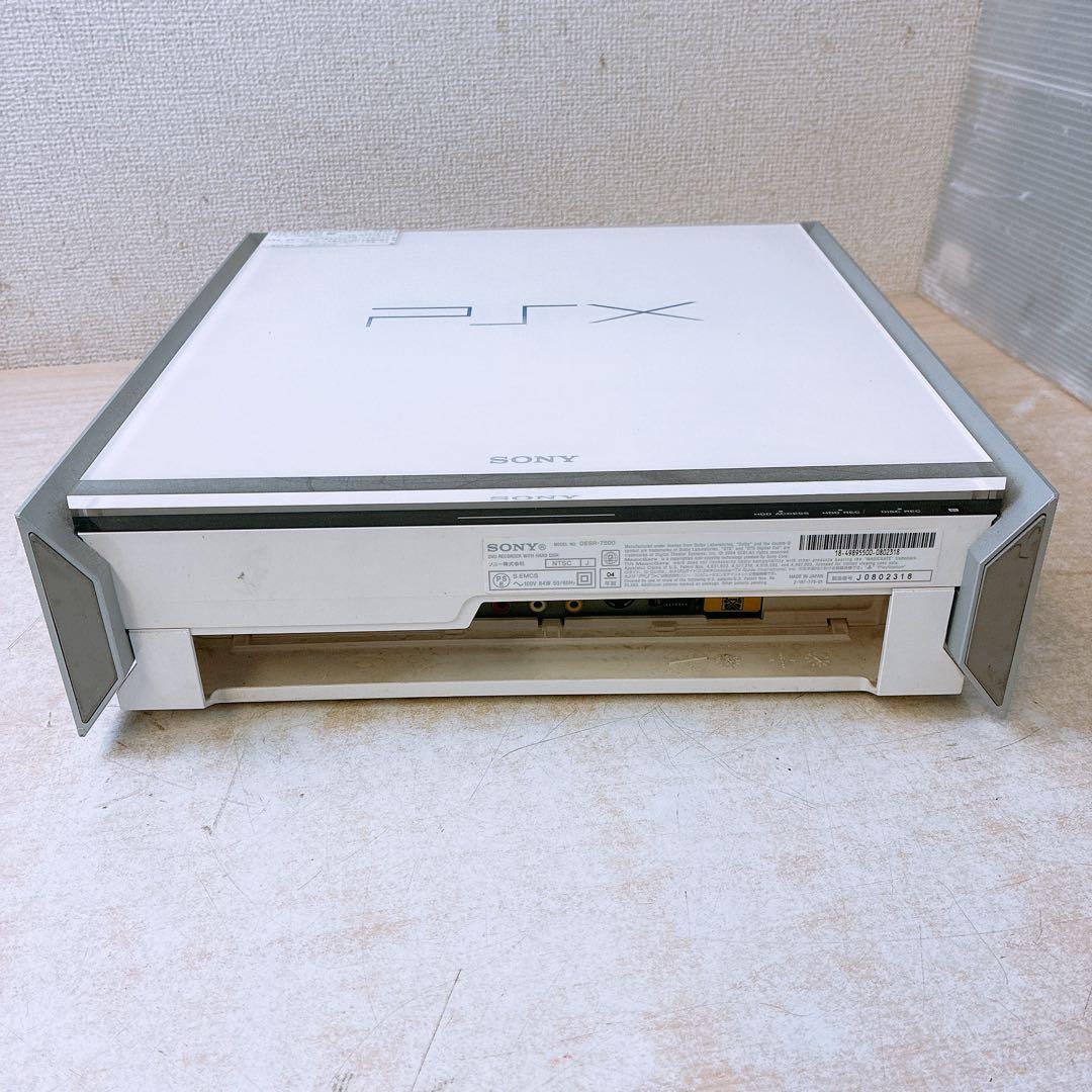 通電OK PSX本体 ソニー SONY DVDレコーダー DESR-7500