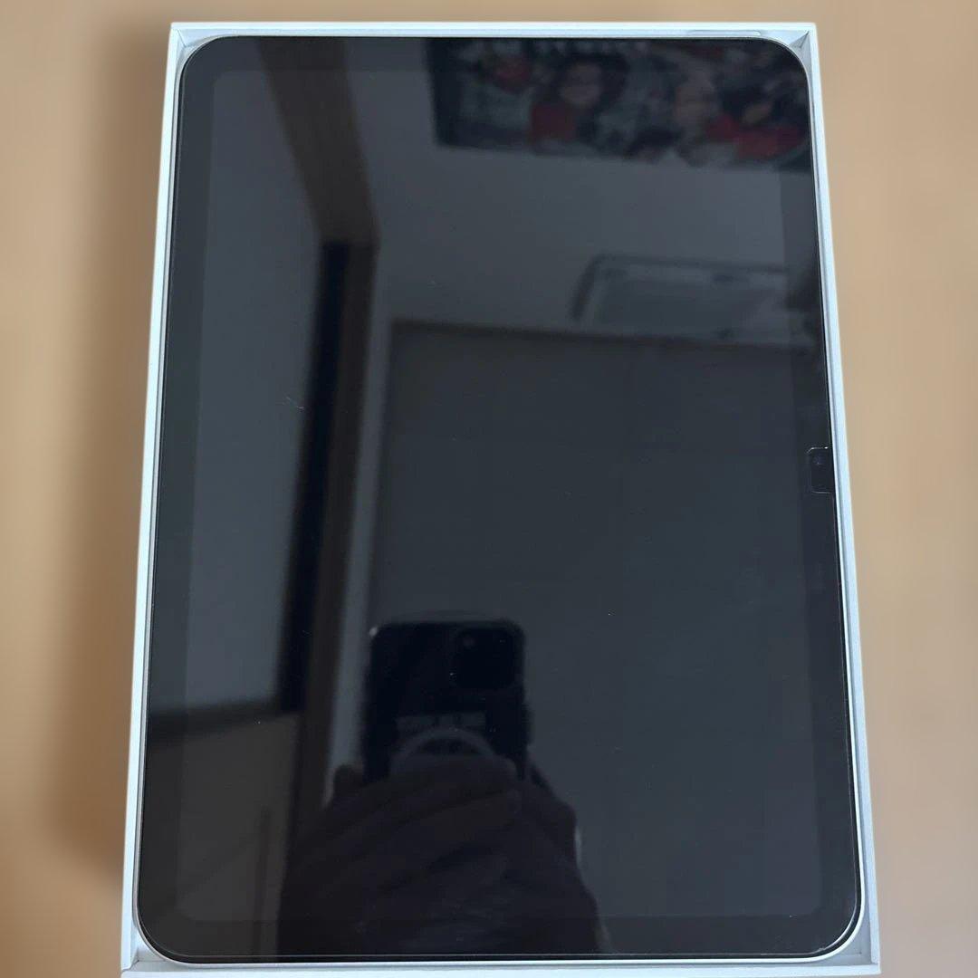Apple iPad A16シルバー 本体 充電器付き