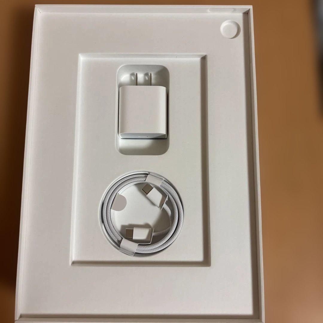 Apple iPad A16シルバー 本体 充電器付き