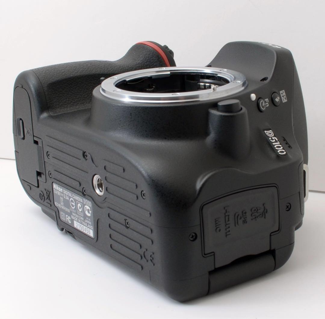 S数100回未満！Nikon D5100★初心者向け★転送OK★普段使いに最適