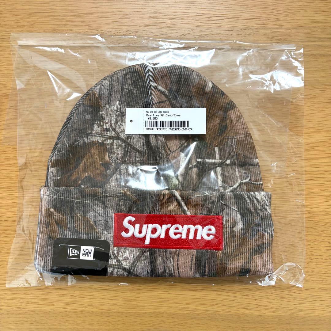 【送料込み】【新品未使用】Supreme ニット帽 迷彩　2025FW