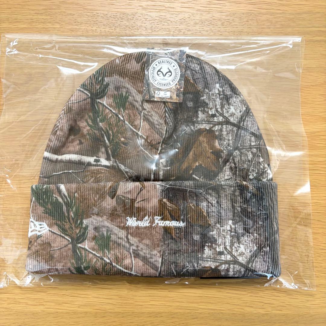 【送料込み】【新品未使用】Supreme ニット帽 迷彩　2025FW