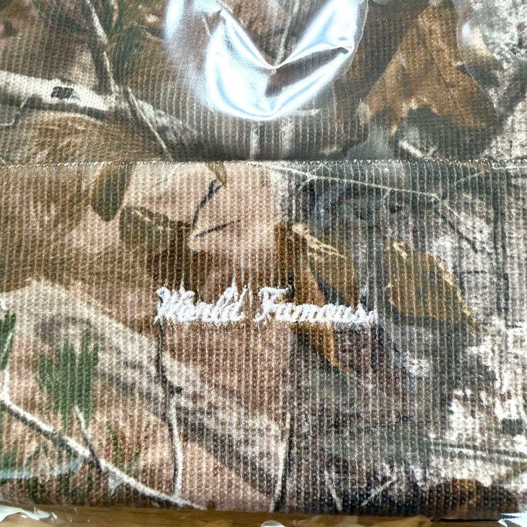 【送料込み】【新品未使用】Supreme ニット帽 迷彩　2025FW