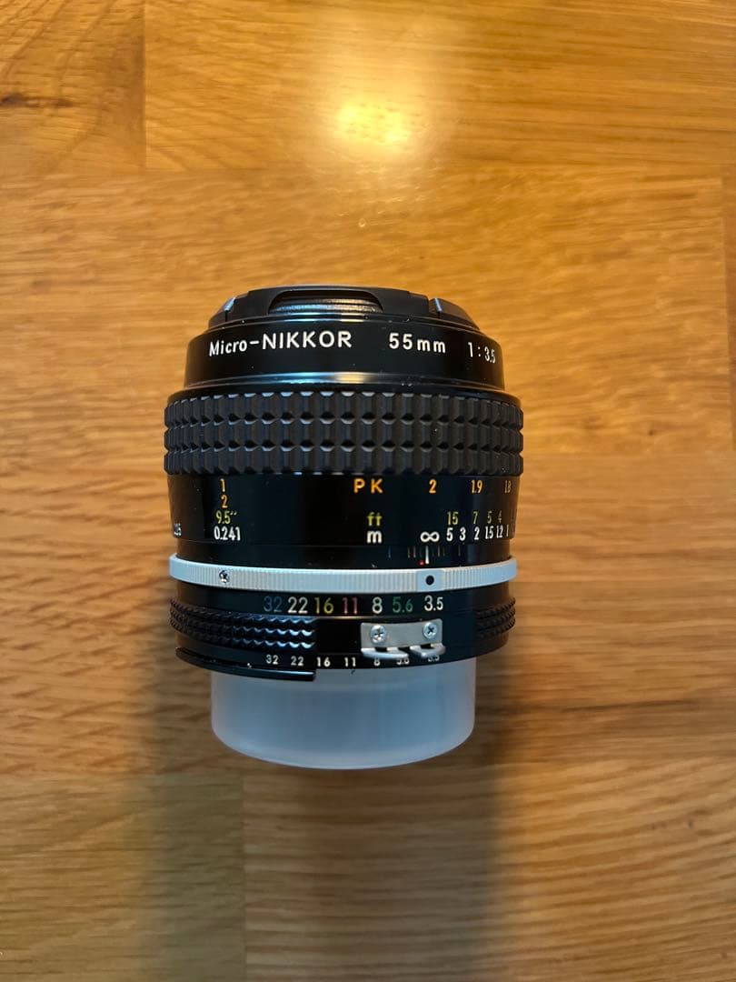 ニコン Nikon Ai Micro Nikkor 55mm F3.5 極美品