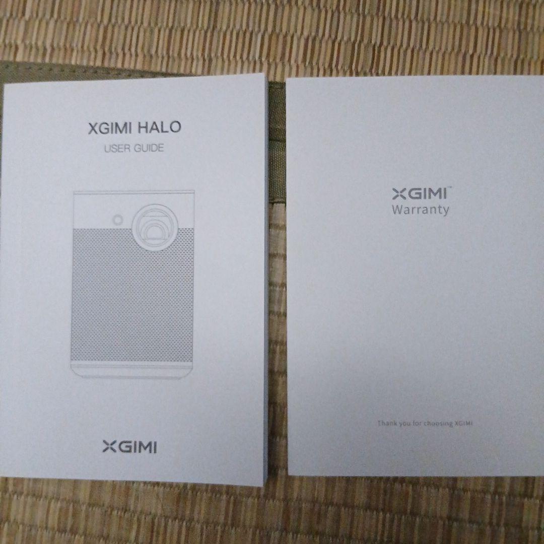 プロジェクター xgimi halo