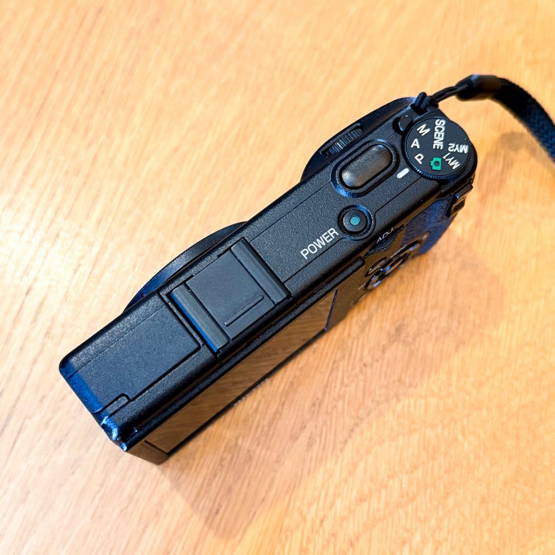 【極美品・975ショット】RICOH GR DIGITAL II デジタルカメラ