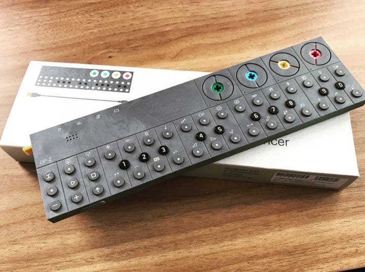 その他 teenage engineering OP-Z