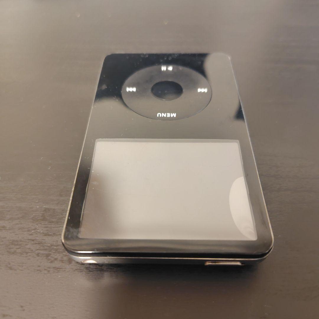 ipod classic 第5.5世代 30GB 黒 (バッテリー交換済)
