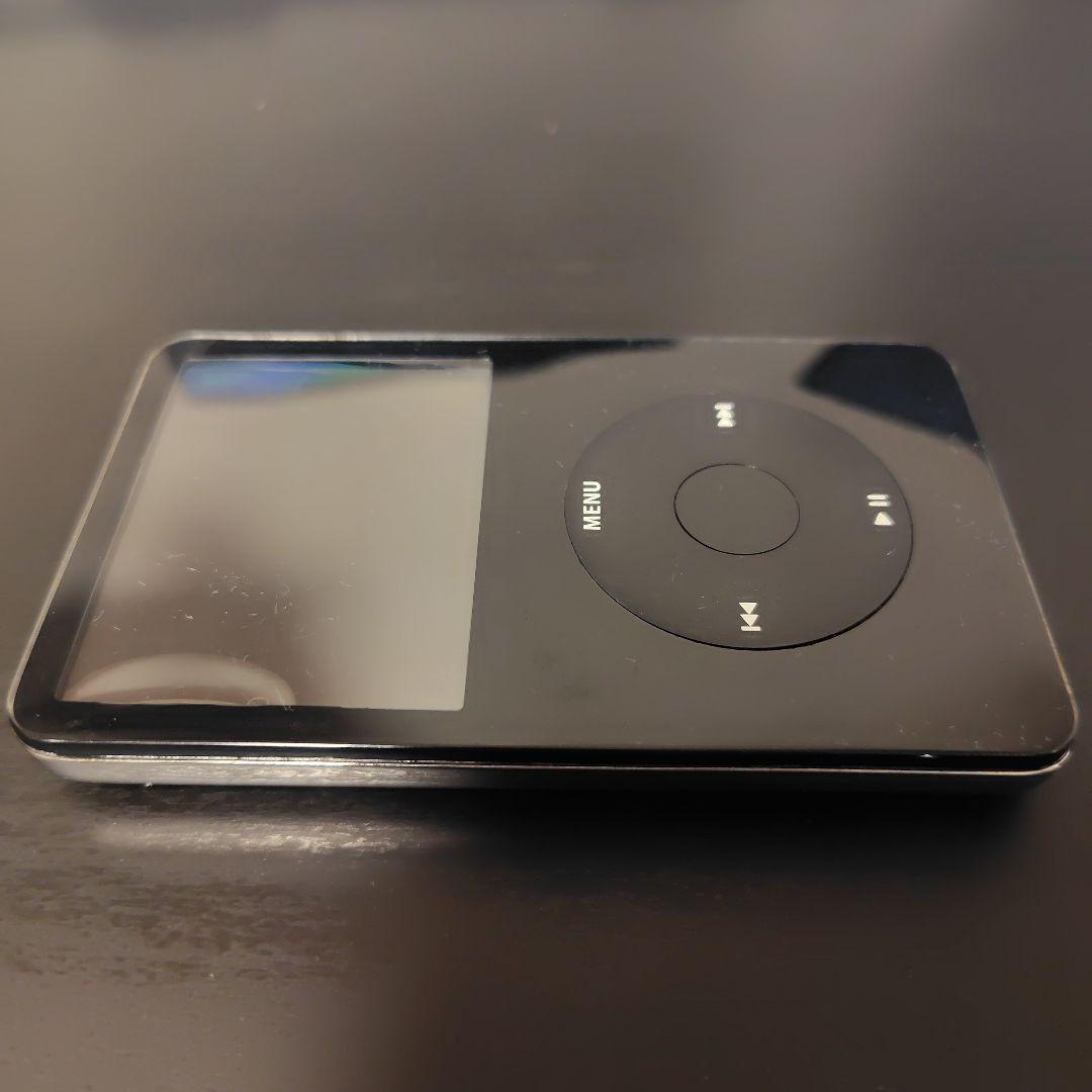 ipod classic 第5.5世代 30GB 黒 (バッテリー交換済)