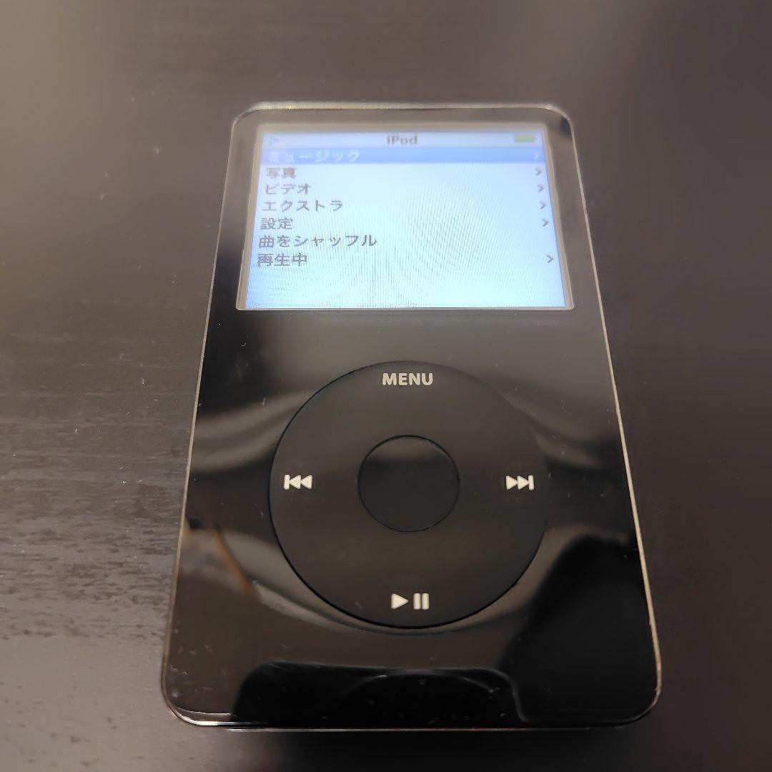 ipod classic 第5.5世代 30GB 黒 (バッテリー交換済)