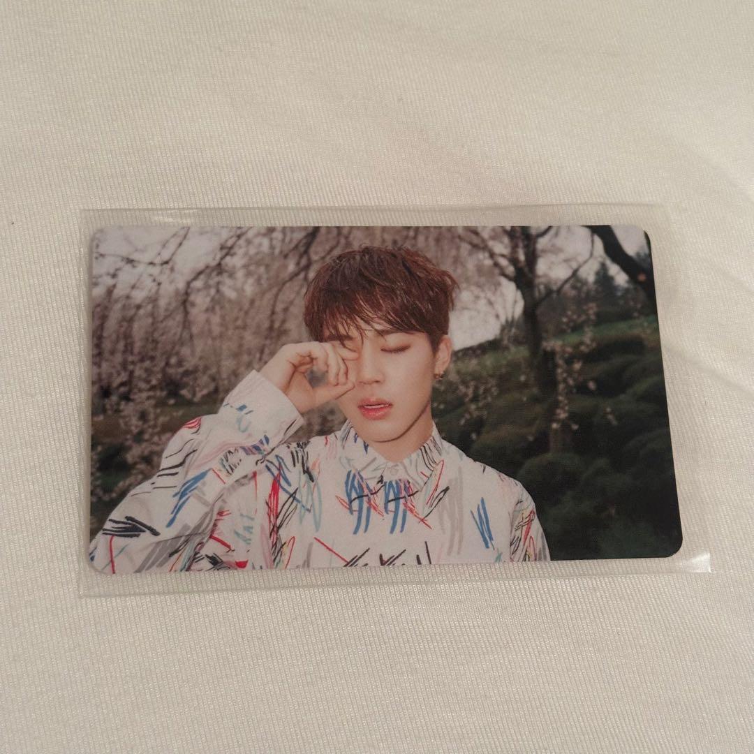 BTS 防弾少年団 ジミン 花様年華 トレカ 日本仕様盤