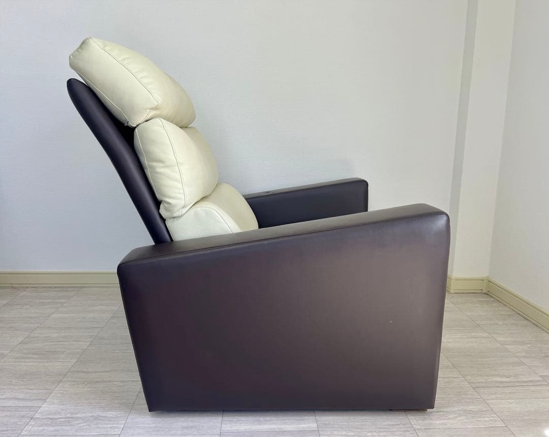 【値下げ】MARUICHI リクライニングソファ　オットマン付