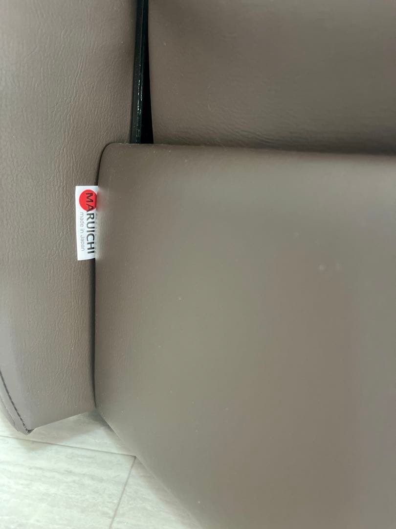 【値下げ】MARUICHI リクライニングソファ　オットマン付