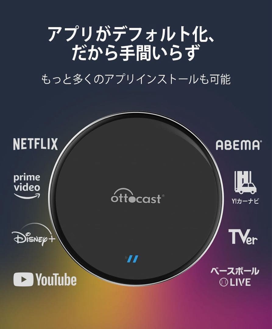 オットキャストOttoAibox P3 Lite Ottocast