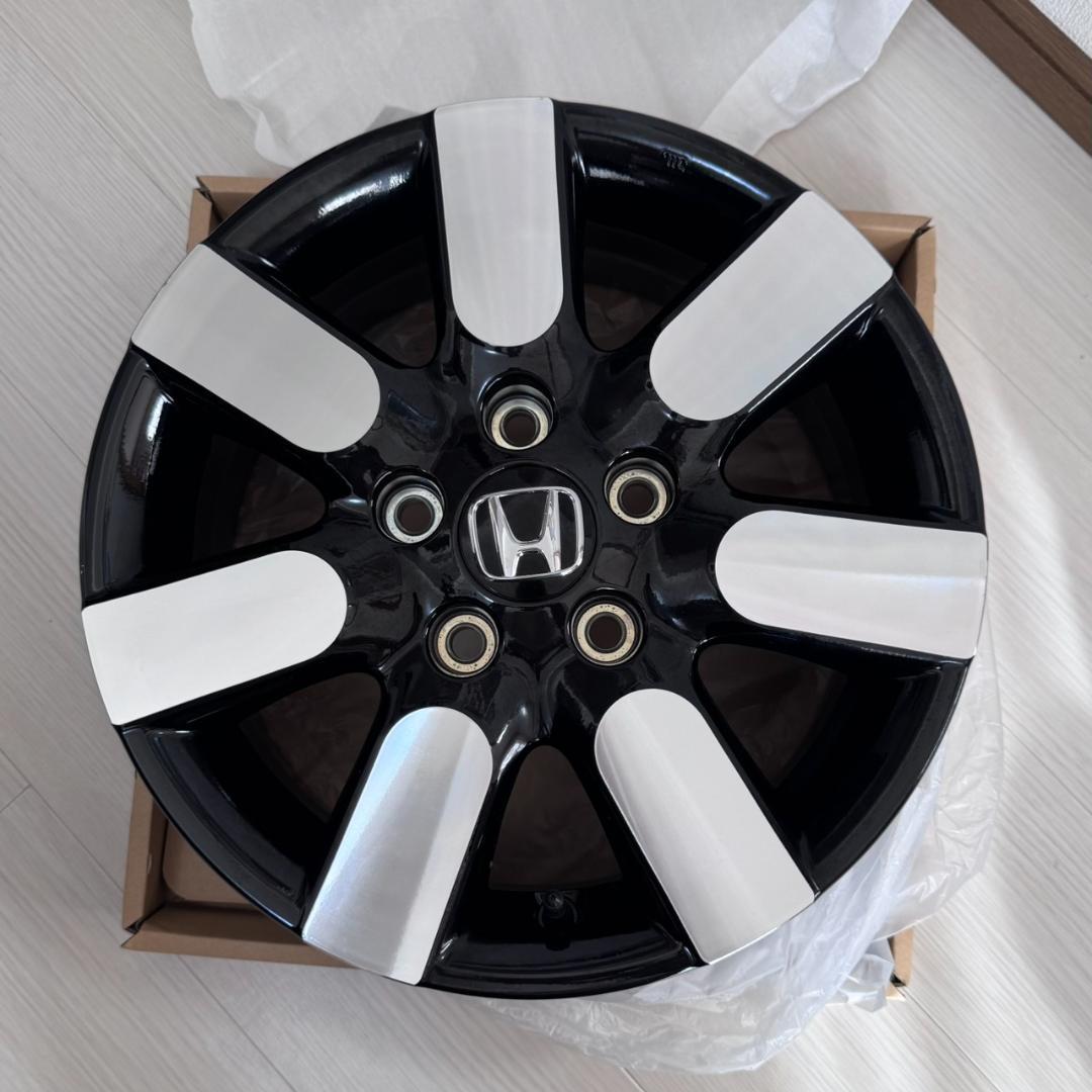 「新車外し」ホンダ 新型フリード エアー AIR EX 純正 アルミ4本