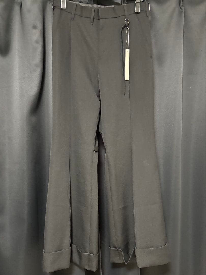 【定価60,500円】タム　TAMME ゲイターダブルスラックス　サイズ1