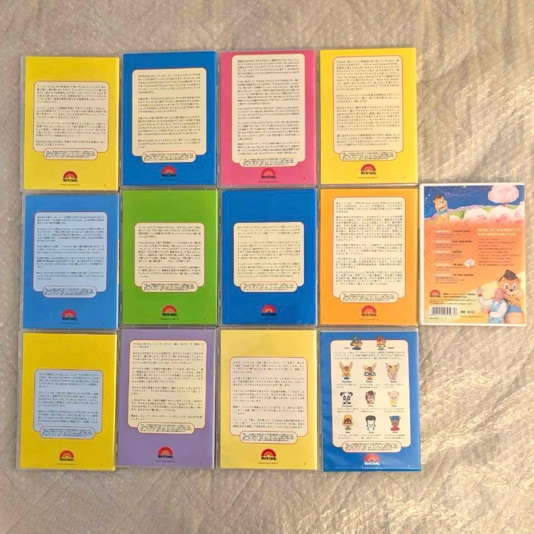 Zippy DVD 12枚 (薄型・字幕あり) & ZIPPY AND MARK