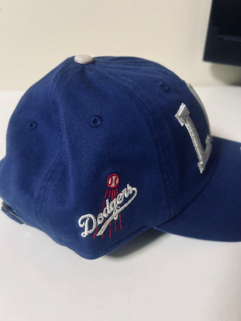 希少 別注 ニューエラ 7 3/4 6点セット ドジャース ステューシー