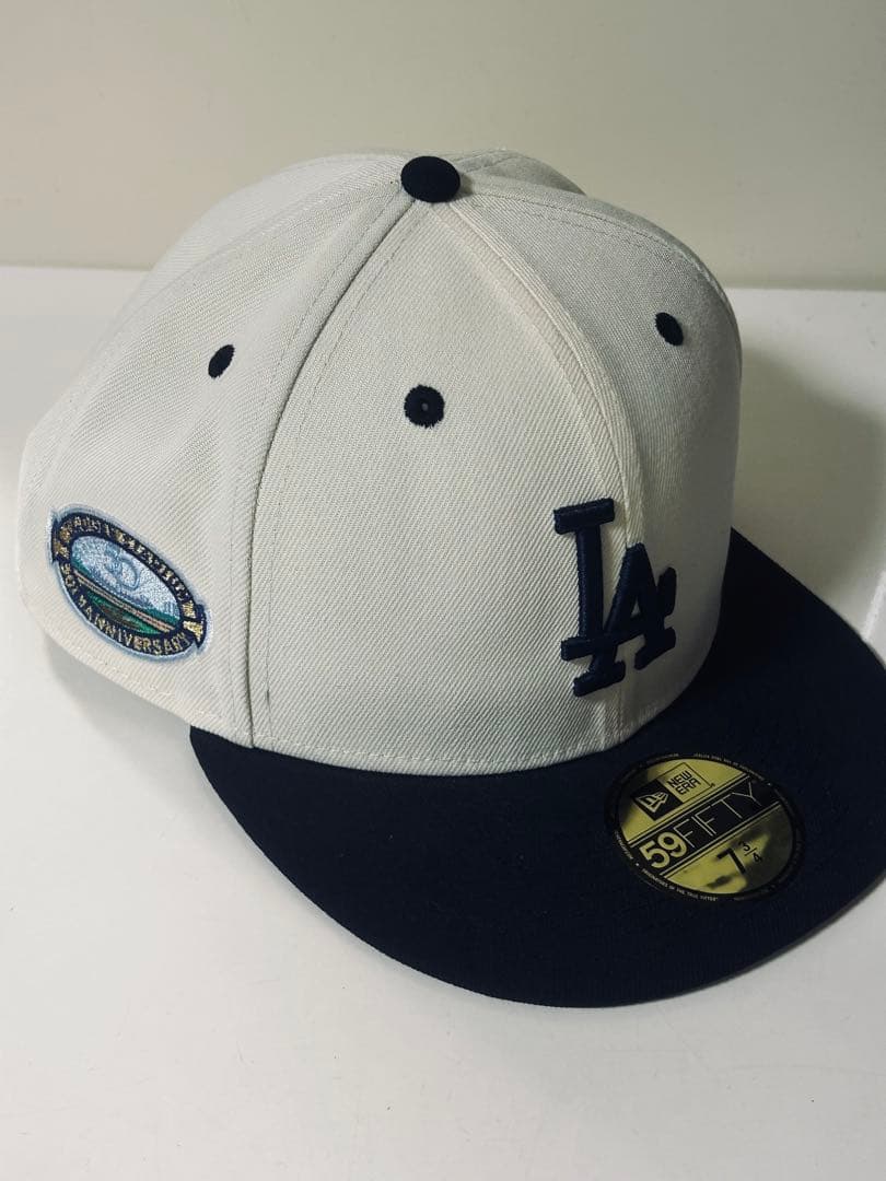 希少 別注 ニューエラ 7 3/4 6点セット ドジャース ステューシー