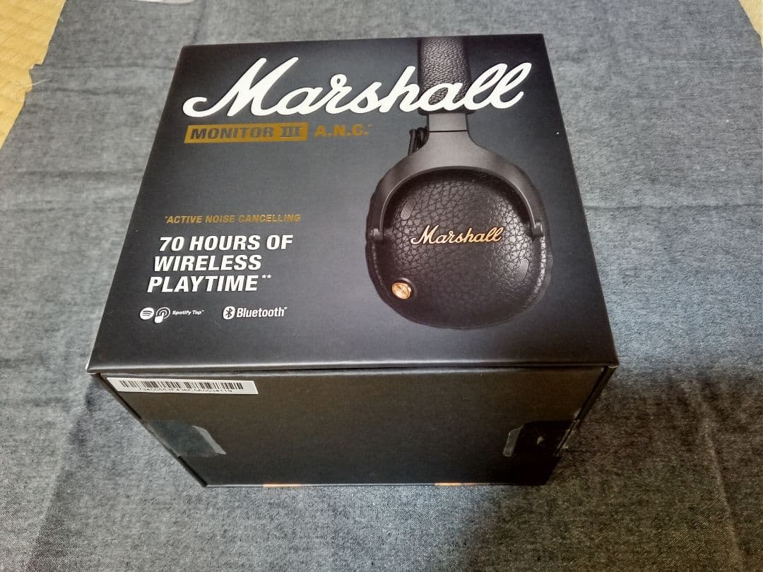 【今週末までの出品】Marshall Monitor III A.N.C.