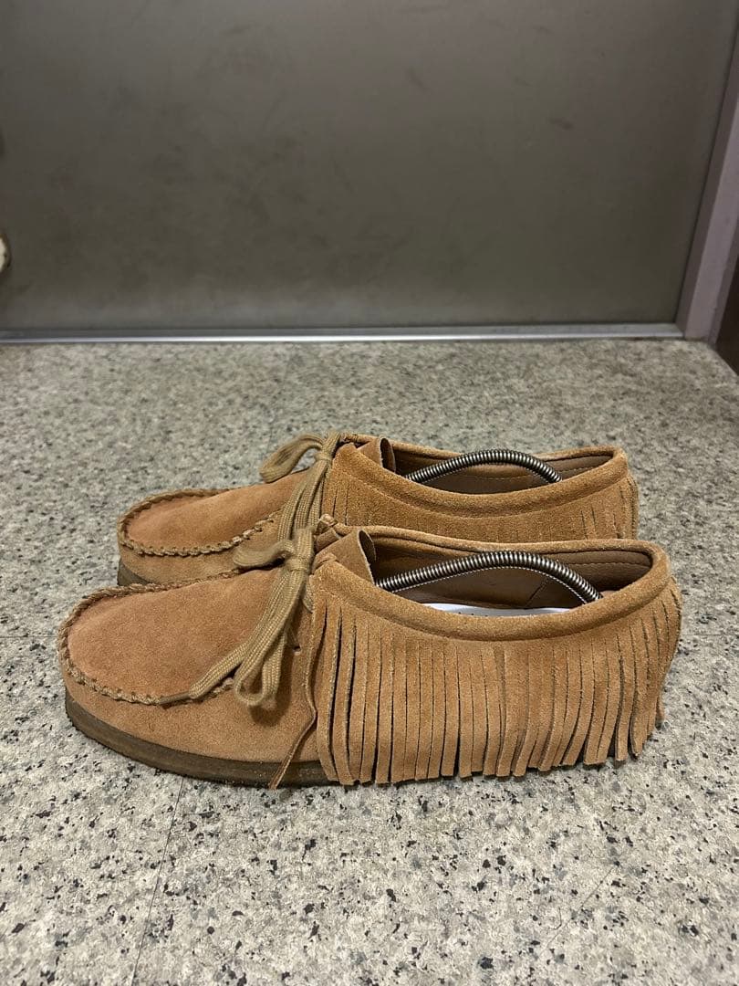 CLARKS × INSCRIRE Wallabee 27cm