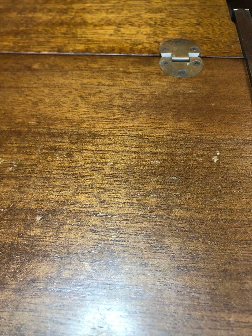 マルニ木工 地中海シリーズ ライティングビューロー デスク チェスト 机