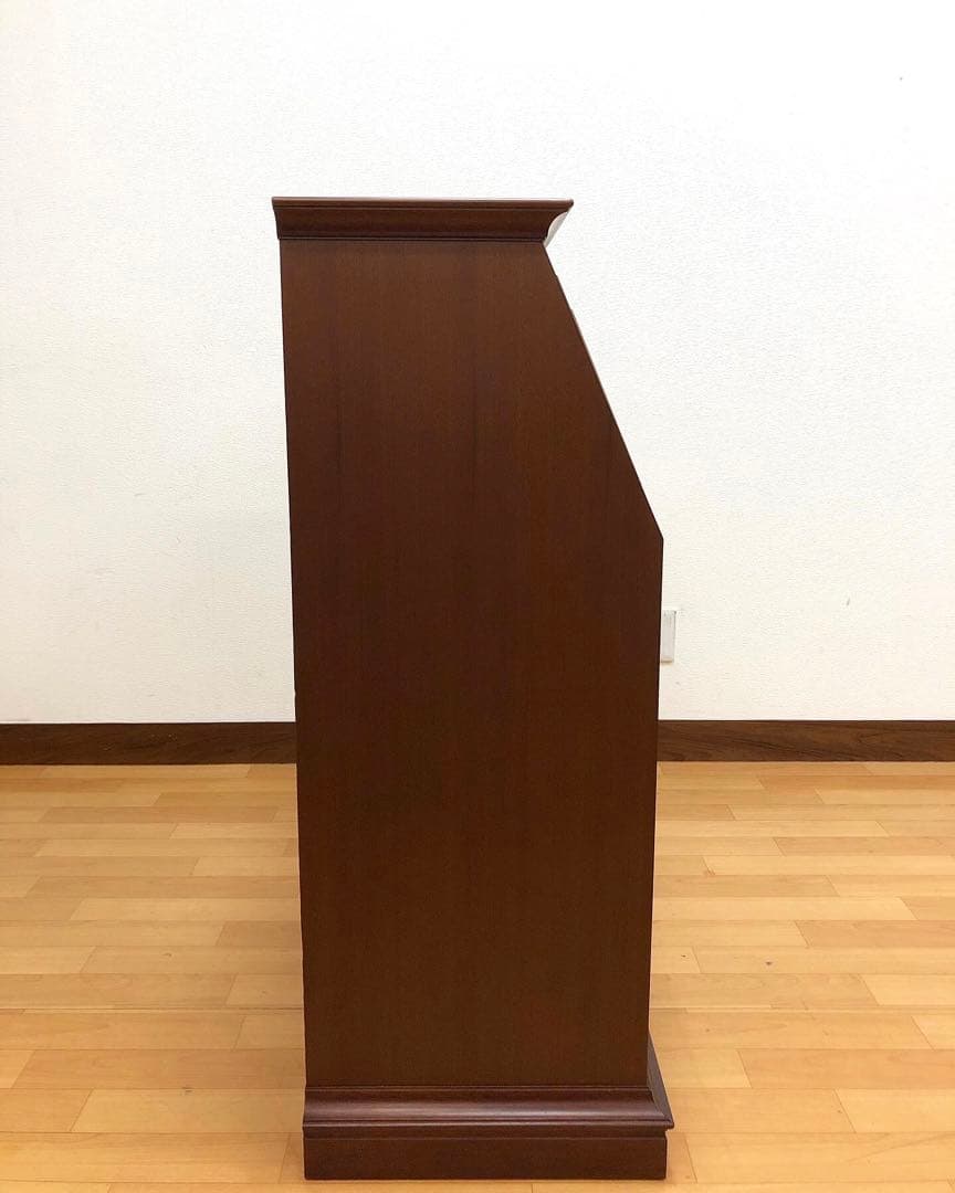 マルニ木工 地中海シリーズ ライティングビューロー デスク チェスト 机