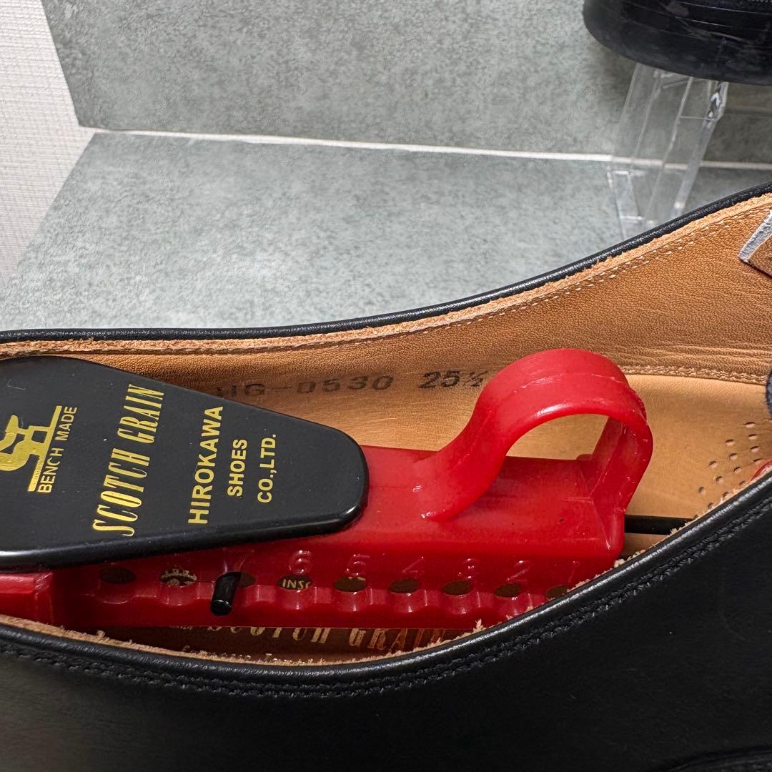 SCOTCH GRAIN HG-0530 スコッチグレイン 匠 25.5 3E