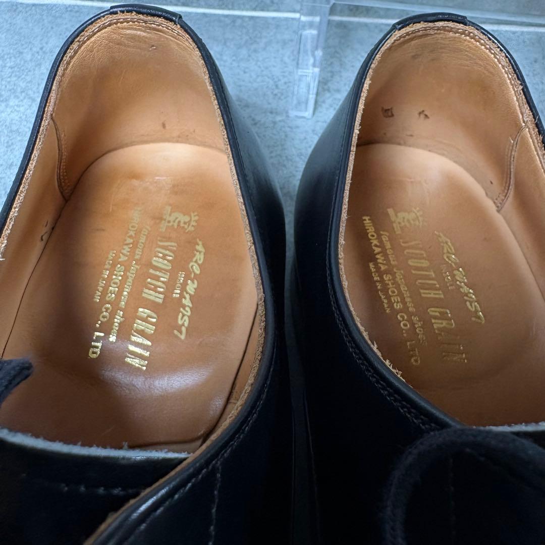 SCOTCH GRAIN HG-0530 スコッチグレイン 匠 25.5 3E