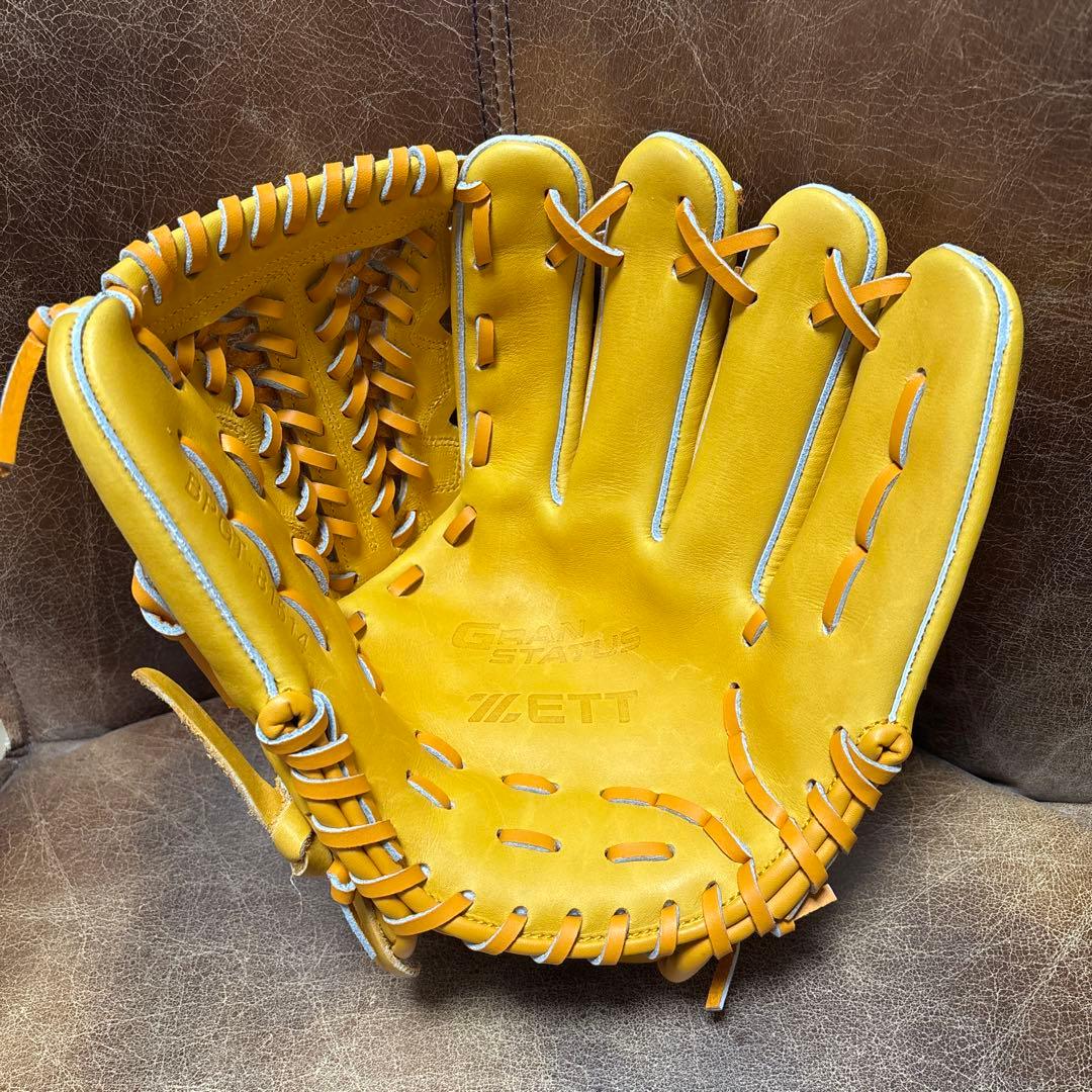 グローブ 硬式 ZETT ゼット 内野 海外限定 野球