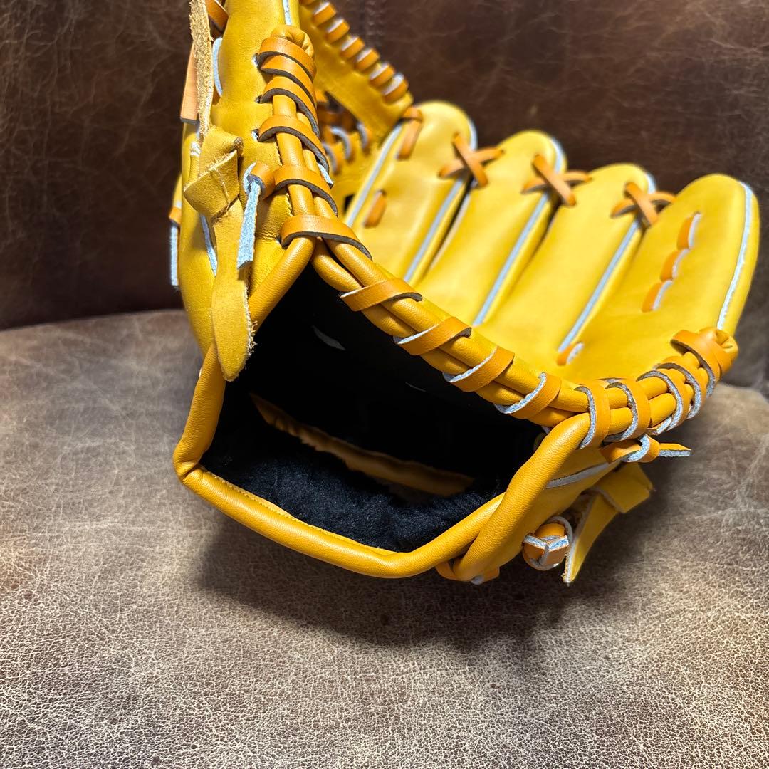 グローブ 硬式 ZETT ゼット 内野 海外限定 野球