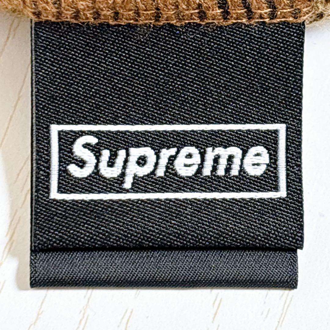 Supreme NEW ERA Sロゴ ツノ　デビル　ブラウン　オレンジ