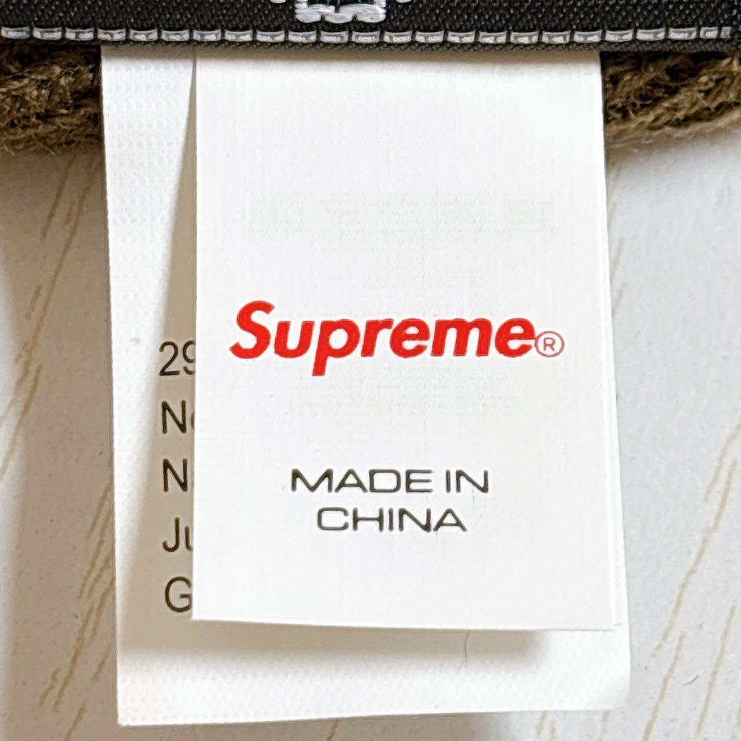 Supreme NEW ERA Sロゴ ツノ　デビル　ブラウン　オレンジ