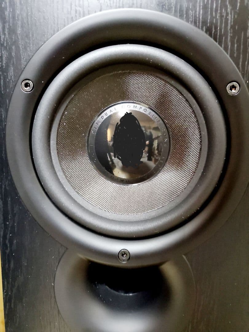 訳あり特価 KEF iQ50 トールボーイスピーカー ブラック 1本①