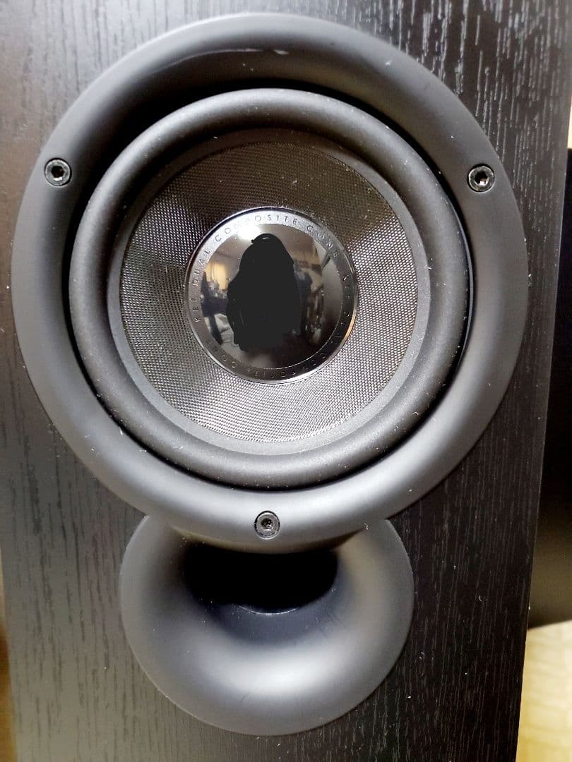 訳あり特価 KEF iQ50 トールボーイスピーカー ブラック 1本①