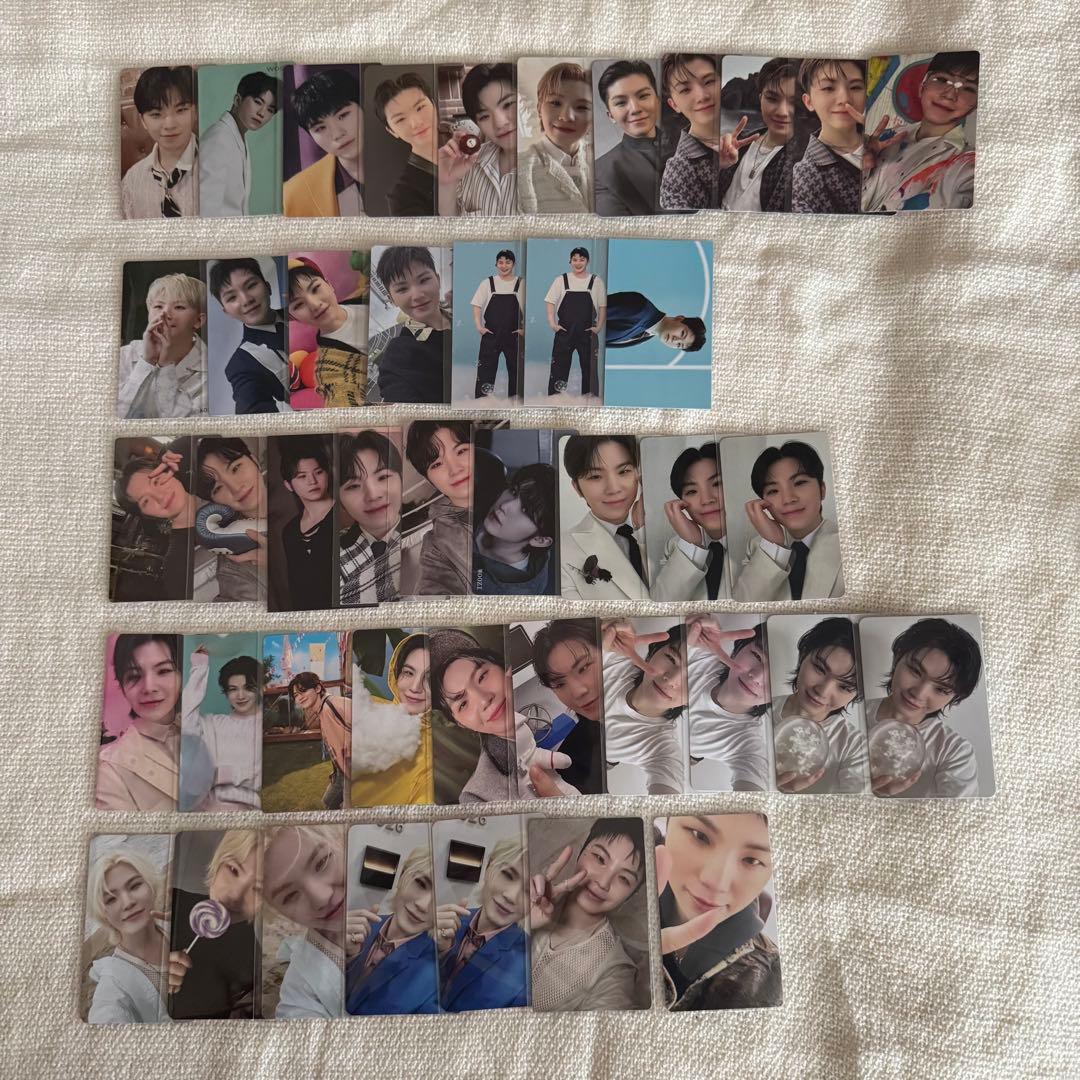 SEVENTEEN セブチ ウジ まとめ売り