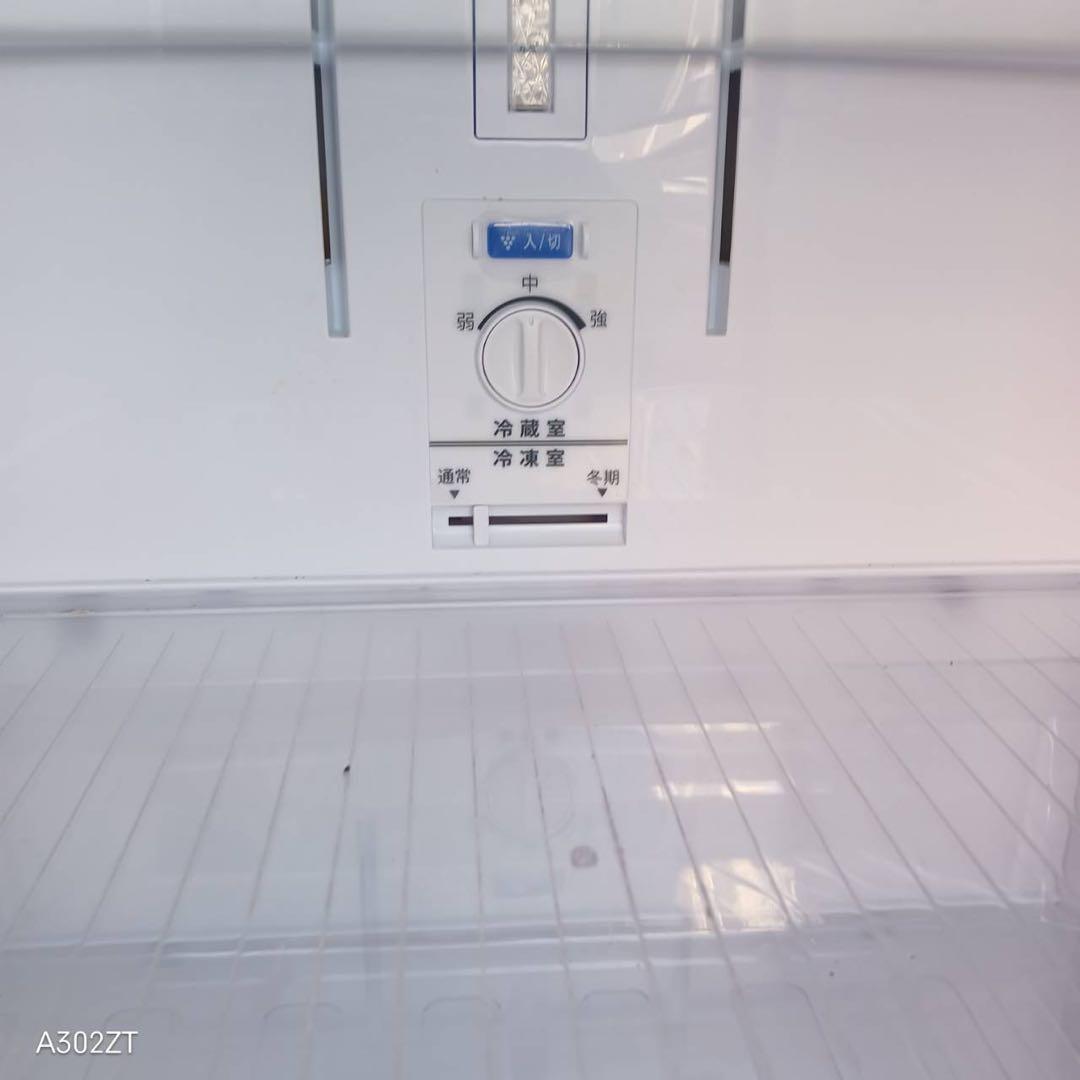 A410★ 2017年製★シャープ　冷蔵庫　大型　271L 自動霜取り　ブラウン