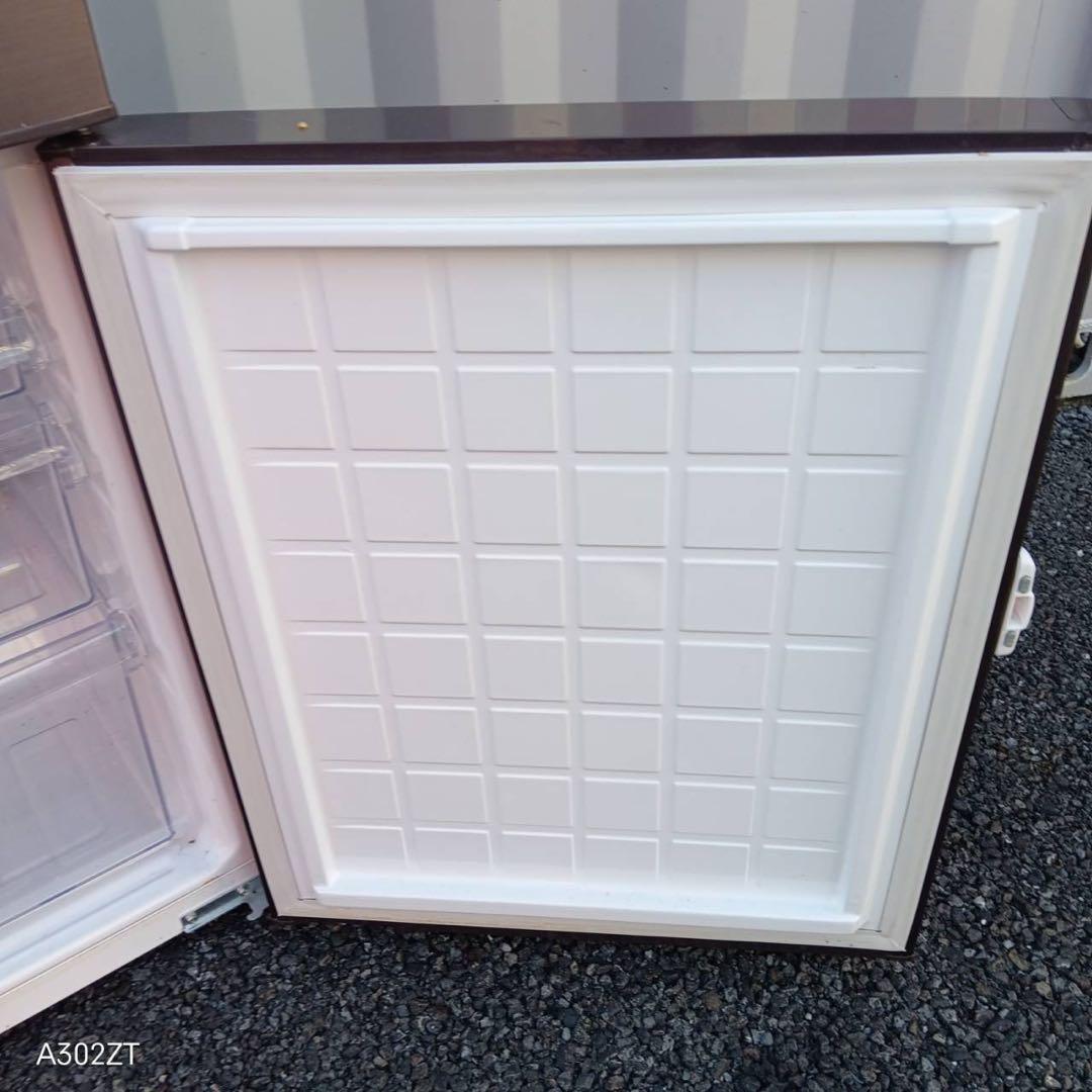 A410★ 2017年製★シャープ　冷蔵庫　大型　271L 自動霜取り　ブラウン