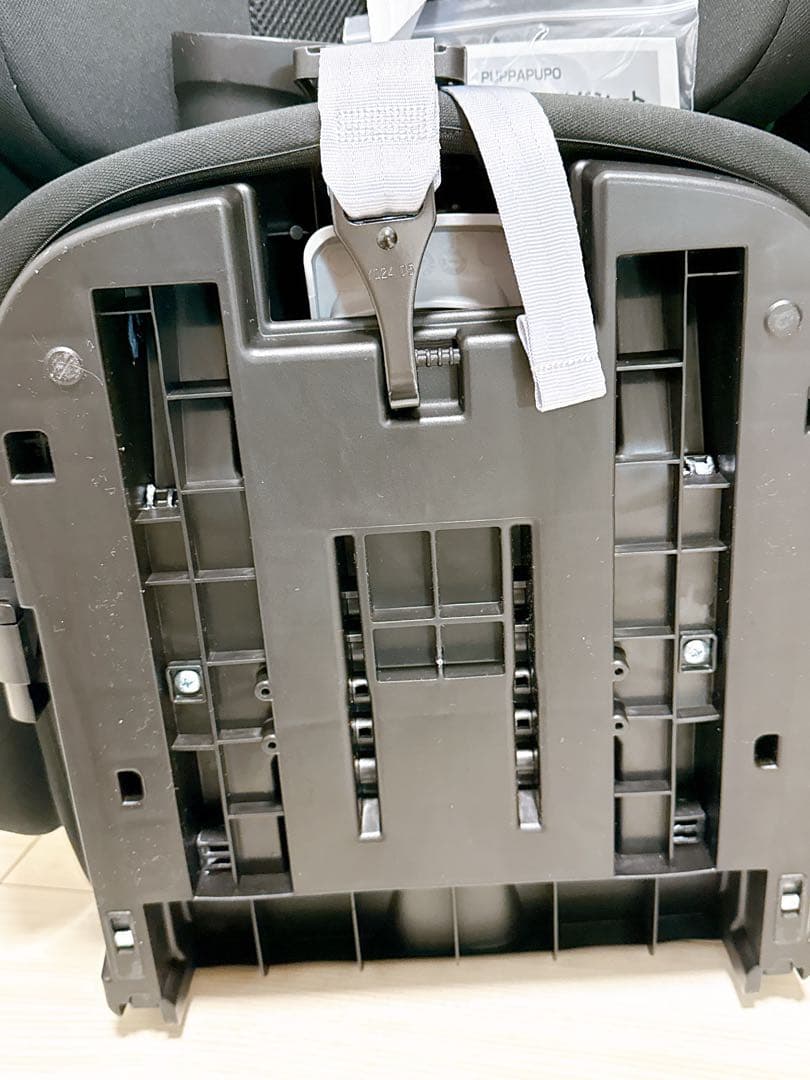 【新品・未使用】PUPPAPUPO プッパプーポ 折りたたみ チャイルドシート