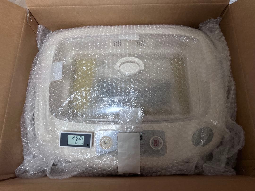 ビッグママ20DO　全自動孵卵器(ふ卵器・ふ化器)