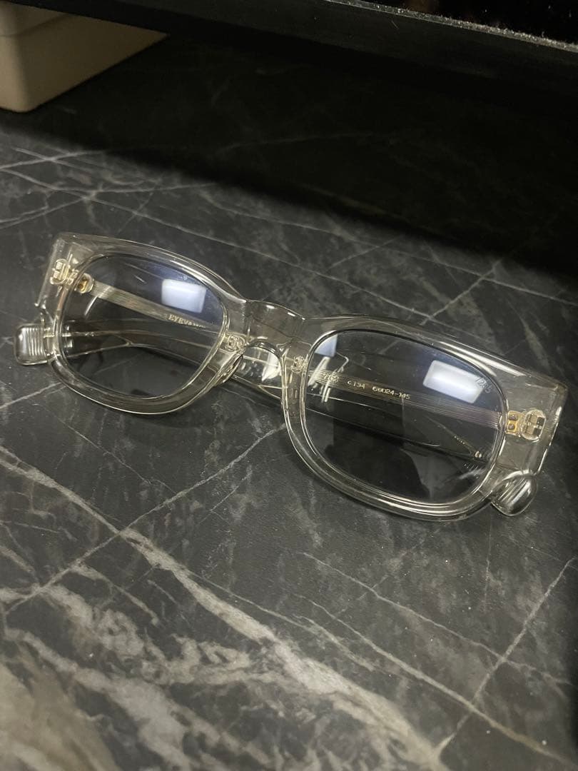 EYEVAN アイバン クリアフレーム サングラス