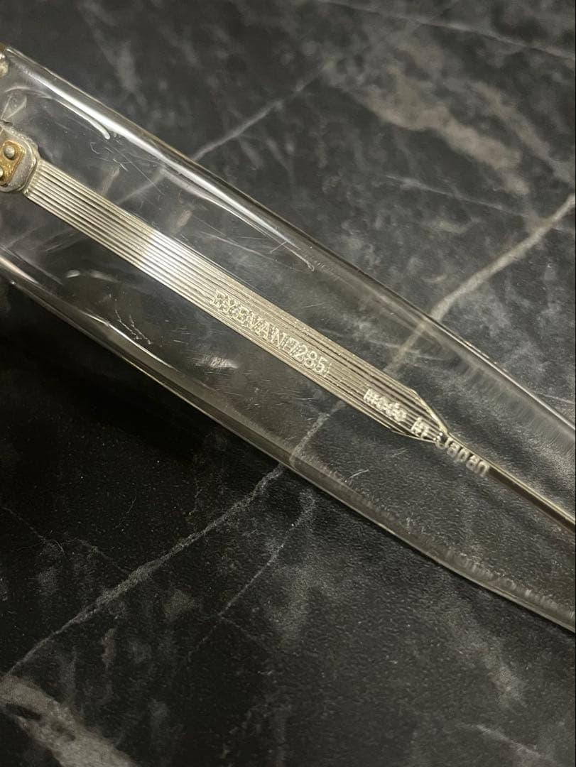 EYEVAN アイバン クリアフレーム サングラス