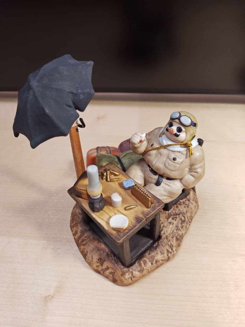 紅の豚【アジト】オルゴール、さくらんぼの実るころ