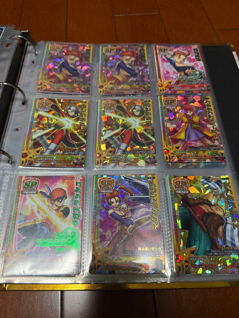 ドラゴンクエスト モンスターバトルロード　約550枚まとめ売り