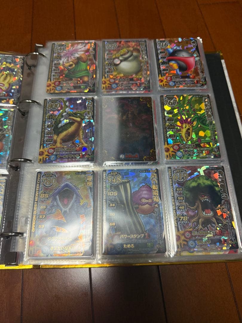 ドラゴンクエスト モンスターバトルロード　約550枚まとめ売り