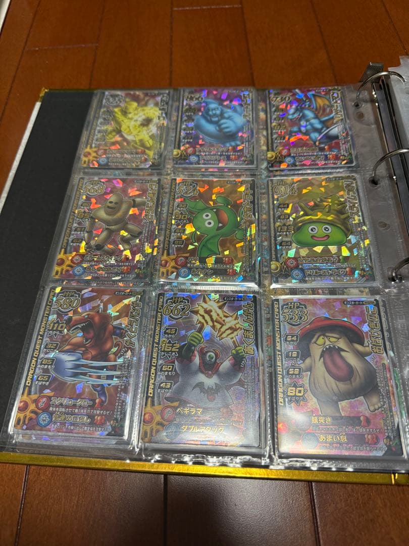 ドラゴンクエスト モンスターバトルロード　約550枚まとめ売り